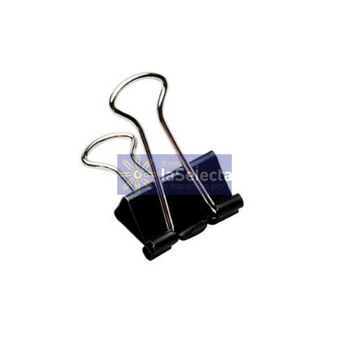 APRETADORES DOBLE CLIP 32MM ADIOFFICE